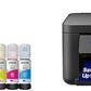 Epson EcoTank ET-4800 Wireless All-in-One Cartridge-Free Supertank Printer with Scanner & EcoTank ET-2850 Wireless Color All-in-One Cartridge-Free Supertank Printer with Scan