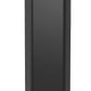 Compulocks iPad Air M2 & M3 11" Apex Enclosure Brandable Floor Stand – Secure Tablet Display Kiosk Mount, Digital Signage, POS Display - Black