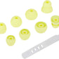 Replacement Earbud Tips Silicone Eartips Compatible with Powerbeats Pro Beats Wireless Earphone Headphone Earbud Rubber Tips 4 Pairs