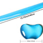 Gel Keyboard Wrist Rest Set Plus - ABRONDA Keyboard & Mouse Wrist Support Pad Office, Computer, Laptop, Mac - Durable, Comfortable and Pain Relief- Blue Set