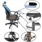 Ergonomic Laptop Keyboard Mouse Chair Stand Mount Holder Installed to Chair