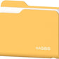 Hagibis SSD Enclosure, Folder Style USB 3.2 Gen2 10Gbps to NVMe PCI-E M.2 SSD Case, M.2 External Hard Drive Enclosure for MacBook Laptop iPad Android iPhone 17 Pro Max (Yellow only 2230)