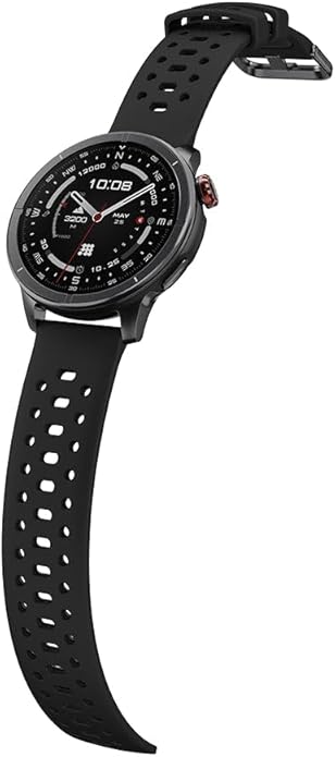 Cubitt AURA Pro 2 Smartwatch with Built-In GPS, Offline Maps, 1.48” AMOLED HD, VITA AI, AI Coach, Readiness Score, Health Snap, Sleep Score, 5ATM, 10-Day Battery