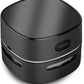ODISTAR Desktop Vacuum Cleaner, Mini Table dust Sweeper Energy Saving,High Endurance up to 400 mins,360º Rotatable Design for Keyboard/Home/School/Office (Black Charging)