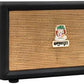 Orange Box - Portable Bluetooth Speaker Delivering Studio Audio Sound, 15M Range, 50W RMS Power, Long Battery Life, iOS & Android Connectivity - Great for Picnics, Festivals, BBQs and Holidays