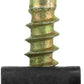 Skywalker Flexible Single Cable Screw Clips (Pack of 100 / Black)