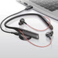 3pair Voyager 6200 UC Eartips Replacement,in-Ear Gels Kit for Plantronics Backbeat Go 410 Headphone SML-Black