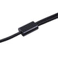 2Pack 10Ft 3.5mm 1/8" TRS to Dual 6.35mm 1/4" TS Mono Stereo Y-Cable Splitter Cord for Smartphone, Computer, CD Player, Speakers and Home Systems Amplifier