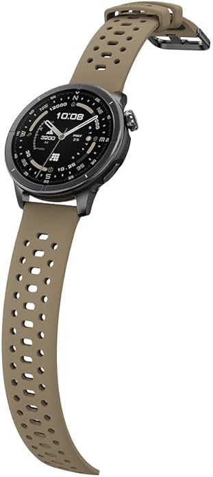 Cubitt AURA Pro 2 Smartwatch with Built-In GPS, Offline Maps, 1.48” AMOLED HD, VITA AI, AI Coach, Readiness Score, Health Snap, Sleep Score, 5ATM, 10-Day Battery