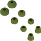 Silicone Ear Bud Tips Replacement Earbud Tips Compatible with Powerbeats 1/2/3 Wireless Beats by Dre Headphones,4 Pairs Earbud Cap