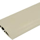 C2G Management Kit Legrand Wiremold CDI-5 Corduct 5 Foot Cover for Floors, Holds 1 Cord or Cable, Ivory (1 Pack), 5 Feet