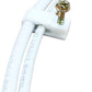 STEREN Coaxial Cable Clips - Cable Holder - Wire Clips - Siding Clips for Hanging - Cord Holder for Desk - Cable Clamps - Cord Clip - Wire Organizer Clips - Tv Mount Screws - White - 10 Pack