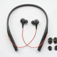 3pair Voyager 6200 UC Eartips Replacement,in-Ear Gels Kit for Plantronics Backbeat Go 410 Headphone SML-Black