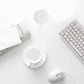 Aifeier ET 2 Inch (50mm) Flexible Desk Grommets Wire Cord Hole Cover Cable Organizer for Desktop Equipment Wiring Management and Protection