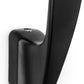 SARIHOSY] 5 Packs Coat Hooks,Metal Hooks for Clothes, Hats, Bags, Towels, Keys(Black)