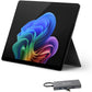 Microsoft Surface Pro 11 Copilot+ PC w/ 11-in-1 Hub, 13” OLED 4K, Touchscreen, Snapdragon X Elite, AI-Enhanced Camera, Long Battery Life, Sustainable, 16GB RAM, 512GB SSD, Win 11 Pro, Black (Renewed)