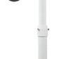 L-Shape Dome Camera Bracket, Wall Ceiling Mount for Security Dome Cameras, Wall Mount (L-DGNP+38-59)