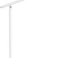 Honeywell LED Desk Lamp with USB Charging Ports - Sunturalux™ HWT-H01 Stepless Dimmable Eye Caring Table Lamp for College Dorm Home Office, Foldable Small Bedside Lamp for Bedroom with Base White