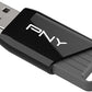 PNY 512GB Attaché X USB 3.2 Gen 1 Flash Drive, Advanced Performance Up to 130MB/s Read, Everyday Data Store & Transfer, Reliable Portable Storage, Durable, Type-A, Computers, Laptops, Desktops
