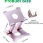 KABCON Tablet Stand,【Updated】 Adjustable Eye-Level Aluminum Solid Desktop Stand Holder,Compatible with iPad Series,Microsoft Surface Series,Samsung,Kindle Fire,Etc.Up to 15'' Tablets-Pink