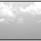 CASETiFY Impact MacBook Air 15" (M2-M4) Case [Cushioned Impact Corners/Scratch-Resistant/Anti-Slip Grip] - Clouds Clear Case - Clear Black