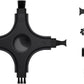Port Cleaning Kit for iPhone, CODOGOY Charging Port Cleaner Tool with Soft Brushes for Lightning & USB-C, All Devices Cleaning Tool - Black