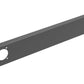 1U Hinged Rack Panel 2D XLR HDMI Audio Rack Mount Panel for 19 inches Rack Mount (2D)