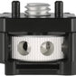 NICEYRIG Cold Shoe Adapter for ARRI Mount, Thumbscrew Easy Mounting Cold Shoe Base for Camera Cage Rig, DSLR Top Handle, Cheeseplate - 500