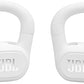JBL SoundGear Sense - True Wireless Open-Ear Headphones, JBL OpenSound Technology, Splash and dust Resistant, 4 mics for Crisp, Clear Calls, Up to 24 Hours of Battery Life, Plus Speed Charge (White)