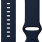 Fitbit Versa 3 Health & Fitness Smartwatch with GPS, 24/7 Heart Rate, Alexa Built-in, 6+ Days Battery, Midnight Blue/Gold, One Size (S & L Bands Included)