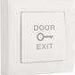 Door Access Control System IP67 Waterproof RFID Fingerprint Keypad Exit Button Doorbell Buzzer 600lb Magnetic Lock Kit