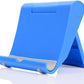 Adjustable Foldable Cell Phone Stand for Desk, Compatible with Most Devices, 1.5 Ounces, Blue