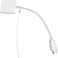 Cable Tethers 20 Pack with Crimping Tool (12 Inches, White Color), Adjustable Security Cable Look, Universal DIY Adapter Tethering Ties Kit for Computer Cord, Pre-Assembled, Tamper-Resistant