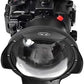 Seafrog Professional Waterproof Housing 6" Dry Dome Port Kit, for Sony A7S III A7SIII A7S3 A7 SIII Alpha 7S III with 16-35mm F4 (Zoom Gear Included) Underwater 40m/130fit Diving Case-Black