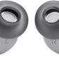JBL Live Free 2 - True Wireless Noise Cancelling Earbuds, Up to 35hrs of Playtime, 6 mics for Perfect Calls with Zero Noise, IPX5 Waterproof, Oval Tubes for Better Comfort, Isolation, & bass (Silver)
