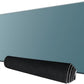 Galdas Gaming Mouse Pad XXL XL Large Long Extended Big Mousepad Non-Slip Rubber Keyboard Mouse Pad with Stitched Edges for Laptop Home Office (31.5x11.8x0.08 Inch) -Blue Grey