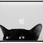 CASETiFY Impact MacBook Air 13" (M1/Intel) Case [Cushioned Impact Corners/Scratch-Resistant/Anti-Slip Grip] - CAT - Clear Black