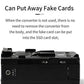 CFast to SSD Adapter, Dual CFast 2.0 Memory Card 4TB to 2.5" SATA3 SSD Converter Compatible for Blackmagic URSA Mini 4K 4.6K Broadcast with Dual V Mount Battery Plate