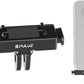 PULUZ Quick Release Base Plate Adapter Bracket for Insta360 X5 / Ace Pro/Pro 2 Cameras - Aviation Aluminum Mount (Black)