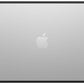 CASETiFY Impact MacBook Air 15" (M2-M4) Case [Cushioned Impact Corners/Scratch-Resistant/Anti-Slip Grip] - Clear Black