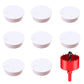 TuTuYa 8PCS Desk Grommet, Desk Grommet 50mm(2Inch) Desk Cable Grommet Desk Cable Hole Covers with Hole Saw, Ideal Solution for Office and Home Table Cable (White, 2Inch_50mm)