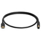 Cmple - USB 3.0 A Male to B Male Gold Plated Cable - 3FT (Blue)