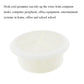 HAHIYO 2Pcs 2Inch/50mm White ABS Plastic Eight-petaled Desk Grommet Wire Grommet Cable Management Cord Hole Cover Desk Wire Hole Insert Wire Organizer for Computer Office Home School Equipment Systems