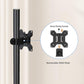 Pholiten Tall Vertically Stacked Dual Monitor Desk Mount Stand,Extra Tall 31 Inch Monitor Stand, Fully Adjustable Monitor arm for 13-32 Inch LCD Screen，Holds up to 22lbs