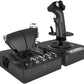 Logitech G X56 H.O.T.A.S Throttle and Joystick Flight Simulator Game Controller, 4 Spring Options, +189 Programmable Controls, RGB Lighting, 2x USB, PC - Black