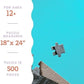 Photo Personalized Puzzle for Father's Day - 500 Piece - I See Me! (Vertical/Portrait)