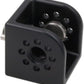 Block 3/8" Thread Bracket Lock Mounting Adapter for ARRI Sony RED Camera Lens Motor Teradek Wireless Black