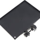 RTNLIT Microphone Stand Tray, Clamp On Firm Rack Tray Holder with 4.5 Pound Weight Capacity Adjustable Mic Stand Shelf for Live Streaming, Stage, Music Sheet, Karaoke, Recording, Podcast (7.9" × 5.5")