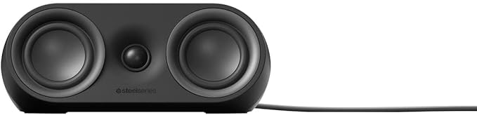 SteelSeries Arena 9 Illuminated 5.1 Desktop Gaming Speakers – 5.1 USB Surround Sound – Wireless Rear Speakers – 2-Way Speaker Design – Subwoofer – RGB Light, Bluetooth – PC, PlayStation, Mobile, Mac