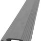 Kable Kontrol Drop Over Floor Cord Cover – 60” Inch Long 1 Channel Cable or Wire Protector – Rubber Ramp for Indoor and Outdoor Use – Gray